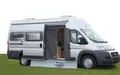 Hindermann Insektenschutzvorhang Schiebetür Fiat Ducato ab Bj. 2007 Hoch, B-Ware