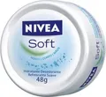 Nivea Soft Feuchtigkeitscreme 50g für Gesicht, Körper und Hände, schnell einziehend