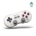 8BitDo SN30 PRO Gamepad Hall Edition Classic, Bluetooth / USB-C, 480mAh, Classic Grey