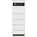 Leitz Selbstklebende Rückenschilder 1642-10-85 Grau 61,5 x 192 mm 100 Stück