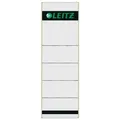 LEITZ Aktenordner Rückenschild kurz breit grau selbstklebend 100 Stk 1642-10-85, selbstklebend grau