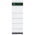 LEITZ Ordneretiketten 1642 grau für 8,0 cm Rückenbreite, 100 St.