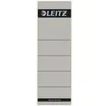 Ordnerrückenetikett Breit/kurz 61,5 X 192 Mm (b X H) Selbstklebend Ohne Griffloch Grau 100 Etik./pack.