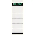 LEITZ 100 Ordneretiketten 1642 grau für 8,0 cm Rückenbreite