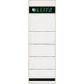 LEITZ Ordneretiketten 1642 grau für 8,0 cm Rückenbreite, 100 St.