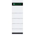 LEITZ Ordneretiketten 1642 grau für 8,0 cm Rückenbreite, 100 St.