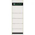 Ordnerrugetiketten Leitz Grijs 100 Stuks Papier