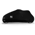 BikeParka CARGO Fahrradabdeckung, Black, 276x 130 cm