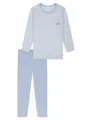 Schiesser Mädchen Schlafanzug Set Pyjama lang - 100% Organic Bio Baumwolle - Größe 92 bis 140