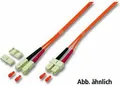 Patchkabel LWL Duplex OM1 (Multimode, 62,5/125) SC/SC, 0,5m, Good Connections®