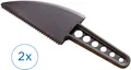 Ruco Tortenmesser, schwarz