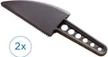 Ruco Tortenmesser, Antikratz-Tortenmesser/Tortenheber, 2er Set