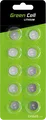 GC XCR03 - Lithium-Knopfzelle, 3 V, 70 mAh, 16,0x2,0 mm, 10er-Pack