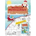 KitaFix Malbuch Weihnachten von Sandra Plha / tredition / Taschenbuch
