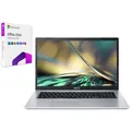 Acer A317 Laptop 17,3 Zoll FullHD Core i5 10-Kern 4,4GHz 32GB RAM 2TB SSD Intel Iris Xe Grafik Win 11 Office 24 Pro