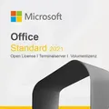 Microsoft Office 2021 Standard Open License, Terminalserver, Volumenlizenz