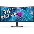 Philips Monitor E-Line 346E2CUAE/00, 34 Zoll, UWQHD 3440 x 1440 Pixel, 1 ms, 100 Hz, Curved