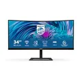 Philips E-Line 346E2CUAE 34 Zoll UWQHD Curved Office Monitor 100Hz 21:9 DP/HDMI/USB-C PD65W
