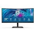 Philips E Line 346E2CUAE/00 Computerbildschirm 86,4 cm (34") 3440 x 1440 Pixel Wide Quad HD+ LCD Schwarz