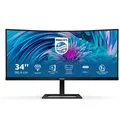34" (86,36cm) Philips E-Line 346E2CUAE schwarz 3440x1440 1x USB-C 3.0 mit DisplayPort / DisplayPort / HDMI