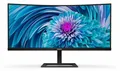Philips 346E2CUAE/00, LED-Monitor, 86 cm (34 Zoll), schwarz