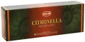Hem Citronella Räucherstäbchen, 120 Stück, 4 Stück