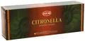 Citronella Räucherstäbchen, 120 Stück, 4 Stück