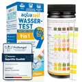 9-in-1 Trinkwasser Teststreifen – 100 Wasserteststreifen in Dose – Wassertester für Pools & Wasserqualität – Ergebnis in 60 Sek. – inkl. Blei, pH-Wert