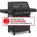 Rösle Gasgrill ALLFLAME Hero 4 - 4 Brenner Primezone Backburner # 251053