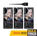 Syoss 10-55 Ultra Platinum Blonde Profi Salonqualität Haarfarbe 3er Pack