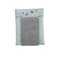 Be Be's Collection Wickelauflage 3D Schmetterlinge mint Wickelunterlage klein 55 x 70 cm