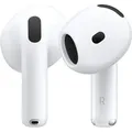Apple AirPods 4 Kabellos Bluetooth Kopfhörer Ohrhörer Raumklang Technologie Soundqualität - Weiß