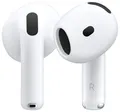 Apple AirPods 4 In-Ear Bluetooth Kopfhörer Kabellos TWS 5 h Laufzeit IP54  Weiß