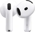 Apple Kopfhörer AirPods 4 Weiss in Ear Kabellos Headset Fuktion und Lad. B Ware