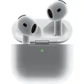 Apple AirPods 4 AirPods Bluetooth® Stereo Weiß Ladecase, Schweißresistent