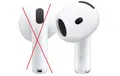 Apple AirPods 4 NUR DER RECHTE A3050 Kabellose Bluetooth Kopfhörer 3D Audio