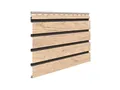 Vox Wandpaneel Fassadenverkleidung PVC 295 x 28,3 cm eiche