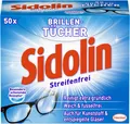 Sidolin Brillenputztücher Streifenfrei 1-lagig