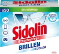 Sidolin Streifenfrei - Brillentücher - Brillenputztuch - 50 Stück
