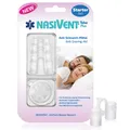 Nasivent Schnarchstopper NASIVENT Tube Plus - PREMIUM - Anti Schnarch Mittel, sanfte Schnarchtherapie und Atmenverbesserung