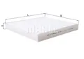 MAHLE Innenraumfilter Pollenfilter Filter Innenraumluft LA 1594