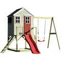 WENDITOYS Spielturm "Elefant", BxHxT: 350 x 242 x 330 cm, Holz, natur - beige