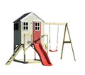 Wendi Toys Spielhaus Elefant, Geeignet für Kinder ab 3 Jahren, Traglast 50 kg, LxBxH 330x350x242cm