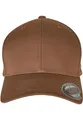 Flexfit Unisex Cap Wooly Combed, Unisex Baseballkappe, S/M, Coyote/Brown