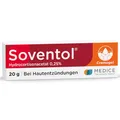 Soventol HydroCortisonACETAT 0,25% Cremogel 20 g bei Sonnenbrand, Hautentzündungen & Juckreiz - kühlt sanft & schnell die Haut - entzündungshemmend