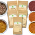 Marokkanisches und Arabisches Gewürzset von der Grünen Essenz 5er Pack