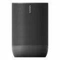 Sonos Move WLAN Bluetooth Smart Speaker - Schwarz