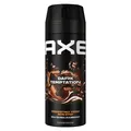 Pack 4x Axe Dark Temptation 150ml Deo Spray – Süßer Schokoladenduft