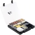 AGT Parkett Reparatur Set: Reparaturset WRS-11.plh für Parkett, Laminat und Holzoberflächen (Laminat Reparatur, Parkettboden Set, Wachs)