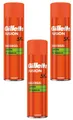 Gillette Fusion 5 Rasiergel Rasur mit Mandelöl Sensitive 3x 200ml